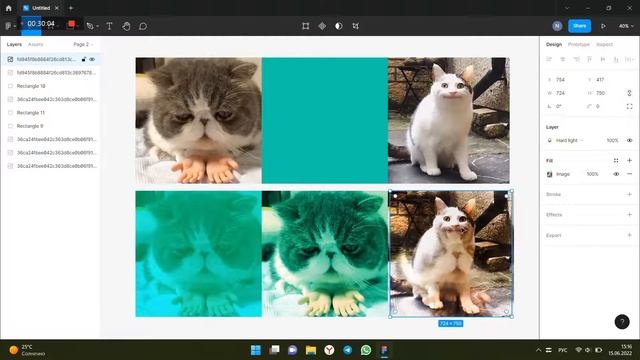 самое подробное и понятное разъяснение режимов наложения в Фигме | режимы наложения FIGMA смотреть онлайн