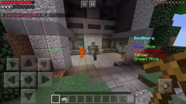 NEW BEDWARS SERVER!! | (MCPE BedWars) [Minecraft PE 1.0.5]