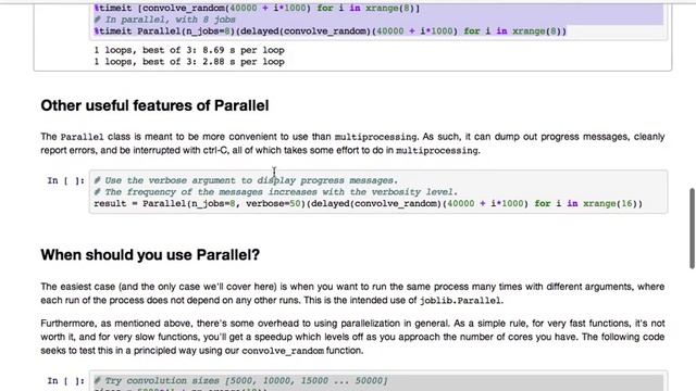 crucial python 08 - Easy parallelization with joblib смотреть онлайн