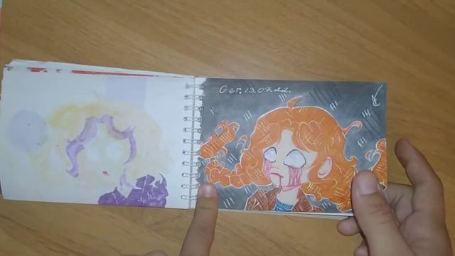 ОБЗОР ДВУХ СКЕТЧБУКОВᕙ( : ˘ ∧ ˘ : )ᕗ смотреть онлайн