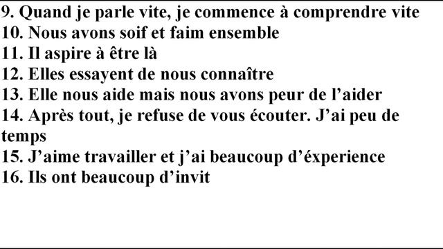 Контрольная 1. Раздел 3. Часть 3 смотреть онлайн