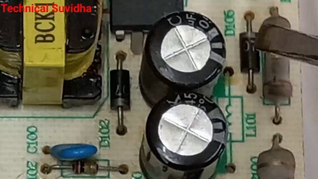 Microwave Oven PCB Board Repair