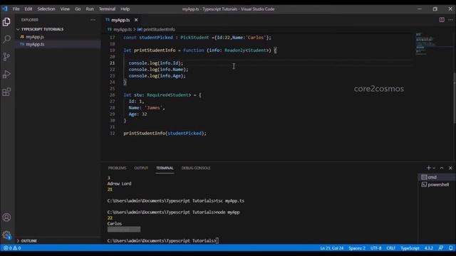 Typescript utility types part 2 | Record | Pick | Omit | Exclude | Extract | English смотреть онлайн