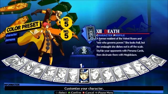 Persona 4 Arena - All Characters + Personas [Color Presets] смотреть онлайн