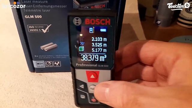 Télémètre laser Bosch GLM 500 : Test et avis смотреть онлайн