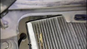 Замена задней трубки омывайки на Калине Универсал