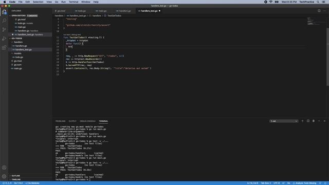How to mock in Go - Golang Tutorial смотреть онлайн