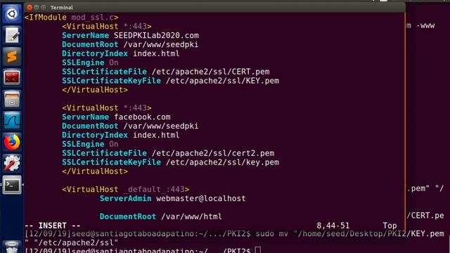 SEED LABS: PKI Lab смотреть онлайн
