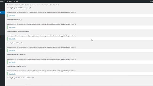 How to Install Plugins for ExpertEstate Real Estate WordPress Theme смотреть онлайн