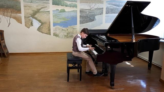 Хотченков Пётр, II младшая возрастная группа смотреть онлайн