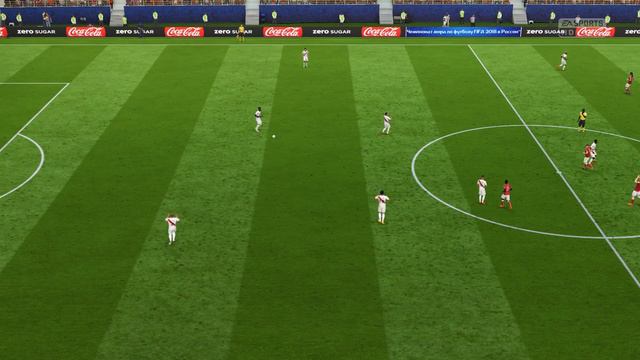 FIFA 18 - World Cup - Peru Vs Denmark - FIFA 18 - PS4 - Full Match - Simulation Nation
