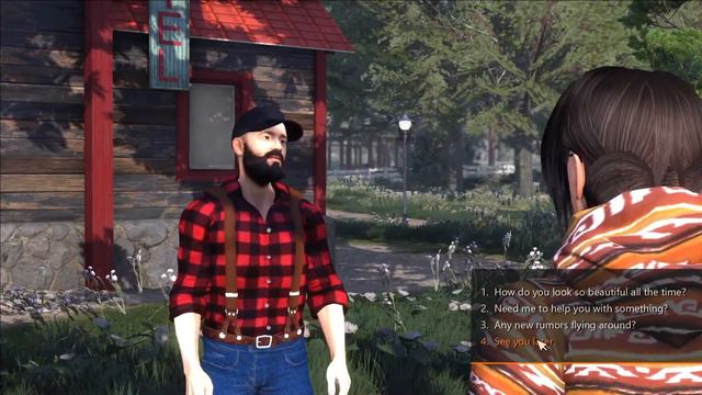 Repairing A Near By Hotel & Working On The Homestead! | Lumberjacks Dynasty смотреть онлайн