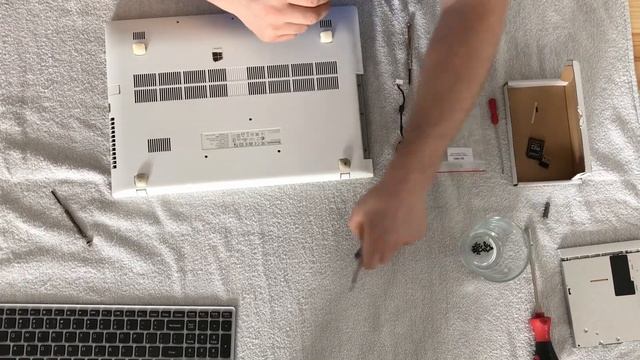 Wymiana gniazda zasilania w Lenovo Z510 ideapad смотреть онлайн