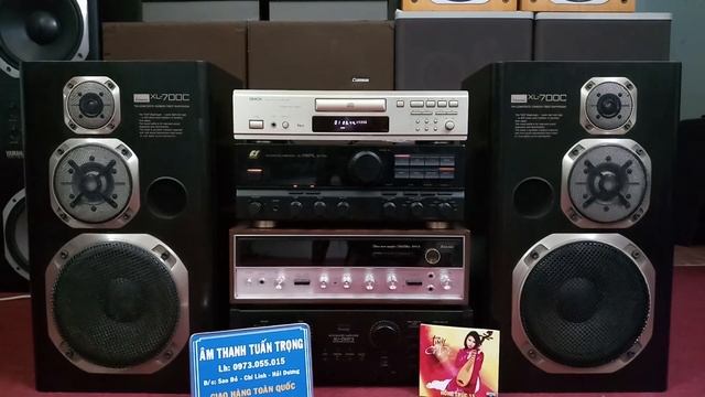 loa Sansui XL 700c dễ ghây ngiện khi nge (đã, bán) lh 0973055015 смотреть онлайн
