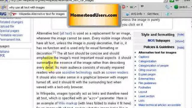 Understanding Alt Text Feature Homestead Website смотреть онлайн