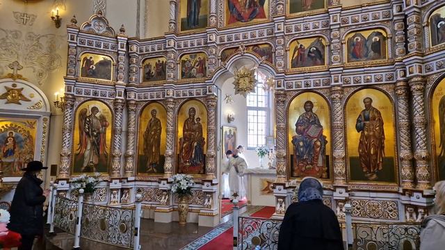 Великая Суббота 23.04.2022 Токсово смотреть онлайн