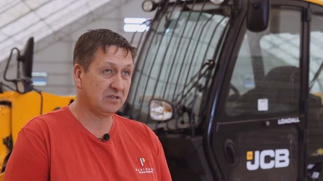 Отзыв о телескопическом погрузчике JCB смотреть онлайн