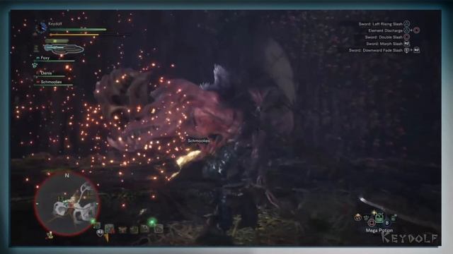 Anjanath Guide : Monster Hunter World BEGINNER tutorial! смотреть онлайн