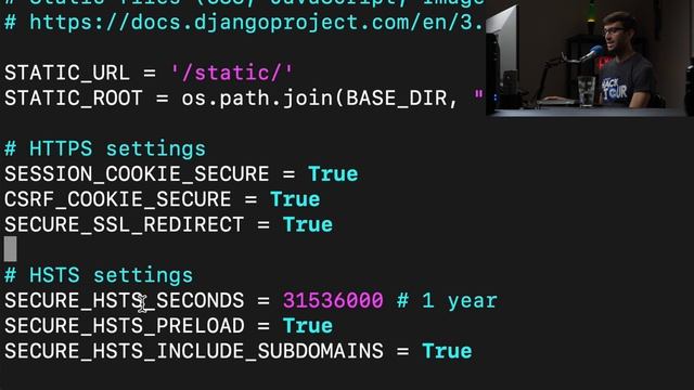 7 Critical Django Production Server Settings to Configure Before Going Live смотреть онлайн