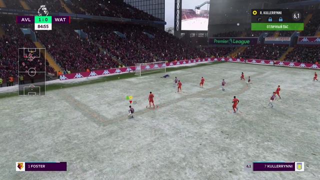 ГОЛЕВАЯ КОМБИНАЦИЯ КОМАНДЫ! МЫ ЗАБИЛИ И ОТДАЛИ! - КАРЬЕРА ИГРОКА FIFA 22 смотреть онлайн