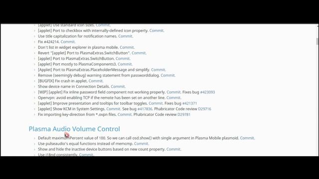 kde plasma 5.20 released today - kde plasma 5.20 pre-beta run through смотреть онлайн