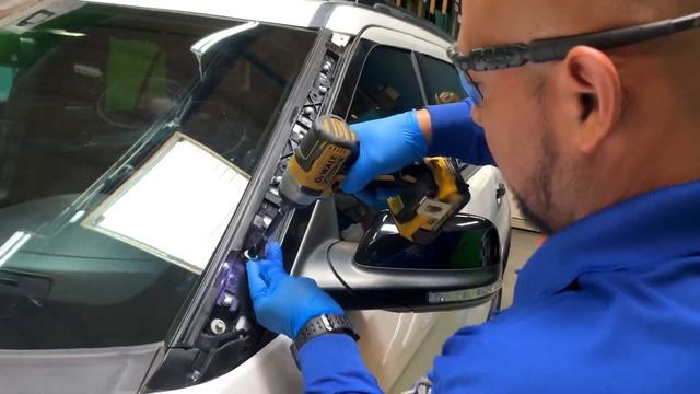 Ford Explorer molding kit WKT D1843 from PRP by Alfredo’s Auto Glass смотреть онлайн