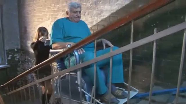 Кресло для лестниц Улитка