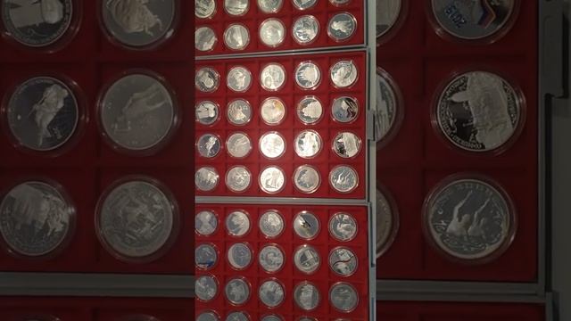 Коллекционирование памятных монет Банка России смотреть онлайн