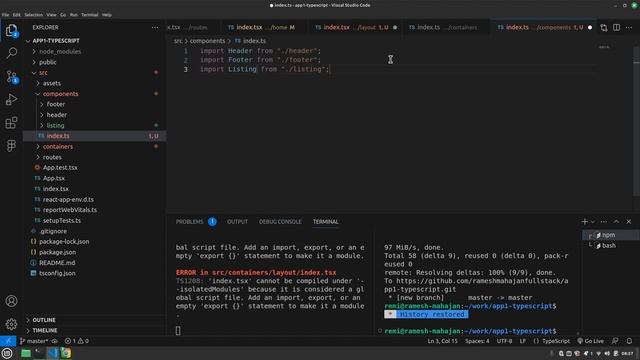 React beginners part 6 | Common Layout | Children Prop | Learn React in Hindi #react #reactbeginner смотреть онлайн