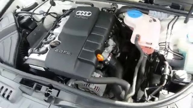 2006 Audi A4 2.0T Quattro смотреть онлайн