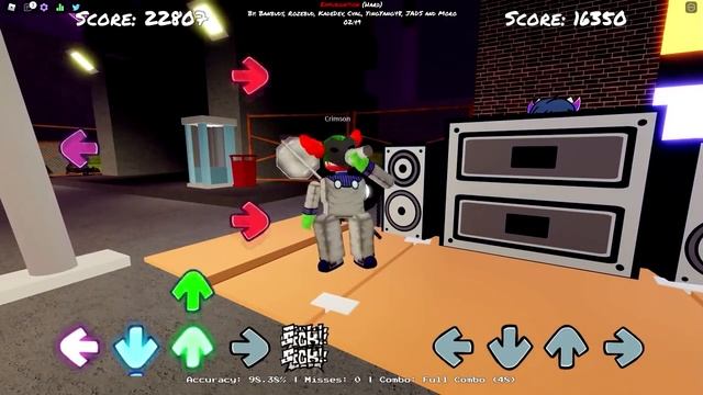 FNF Expurgation but If I miss a note, the video ends.. (Roblox Funky Friday) смотреть онлайн