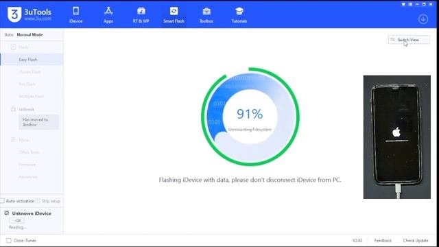 iPhone Unavailable - Fix by 3uTools смотреть онлайн
