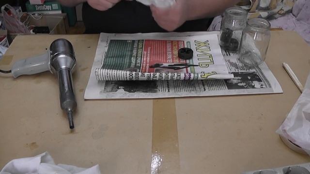 Очистка от ржавчины уксусом. Восстановление советского инструмента. смотреть онлайн