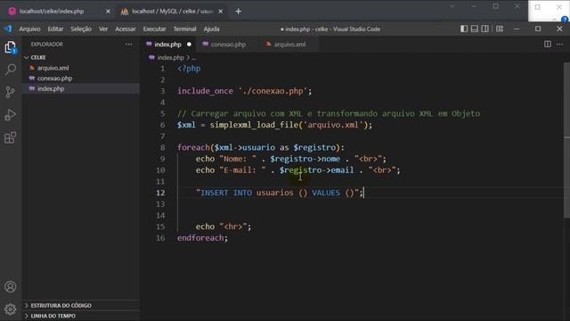 Como ler XML e não salvar no banco de dados usuários duplicados смотреть онлайн