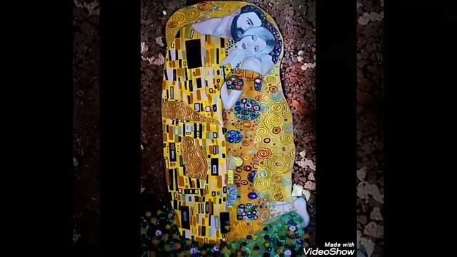МОЯ НОВОСТЬ: ФЛЕШМОБ - Художник ГУСТАВ КЛИМТ 🎨 Художник ВЛАДИМИР ВОЛЕГОВ 🎨 смотреть онлайн