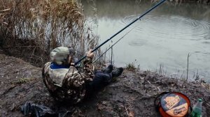 Ловля хищника на поплавок поздней осенью