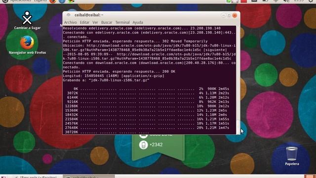como descargar e intalar java 7 para ubuntu смотреть онлайн