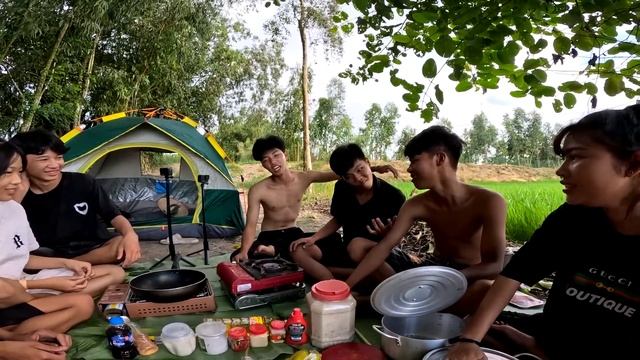Anh Thời Đại | Thử Thách 24H Cắm Trại Đoán Giá Với Khách Mời смотреть онлайн