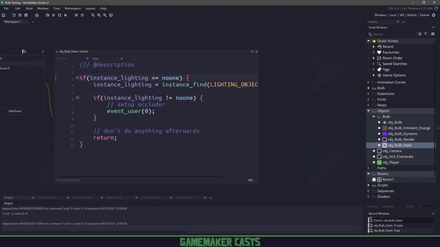 GameMaker Studio 2 - Plugin Review - Bulb (Lighting Engine) смотреть онлайн