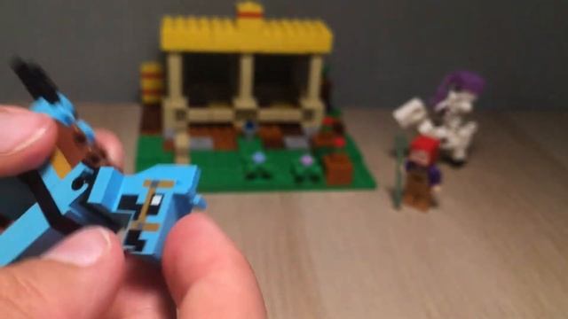 ЛЕГО ЛОШАДИ… Лего-Minecraft (обзор) смотреть онлайн