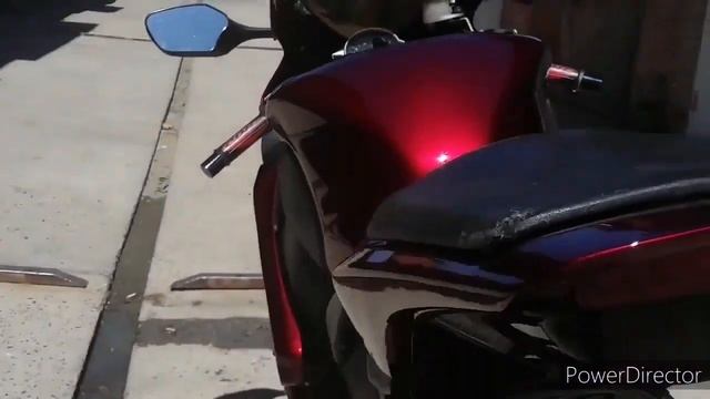 Покраска мотоцикла Honda cbr1000rr смотреть онлайн