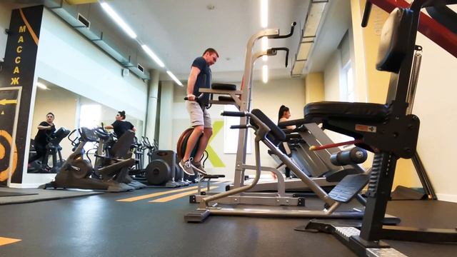 Отжимания на брусьях + 60 кг 6 раз смотреть онлайн