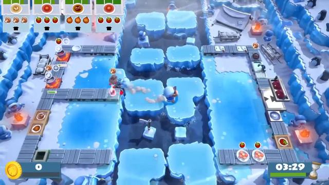 Overcooked! - PS4 Gameplay Part 6 (END)