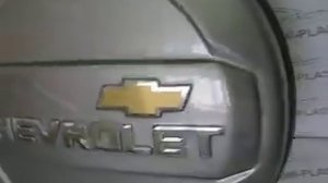 Пластиковый колпак запасного колеса Niva Chevrolet "Chevrolet".