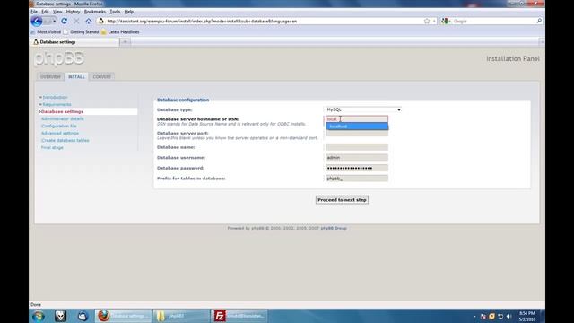 Cum sa instalezi un forum - PHPBB смотреть онлайн
