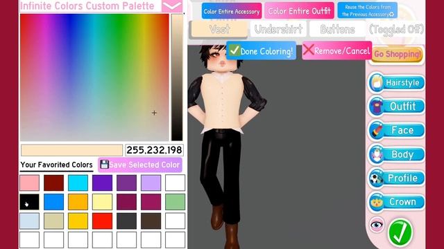 Recreating Joker (Persona 5) in Royale High /w Taeyeon смотреть онлайн