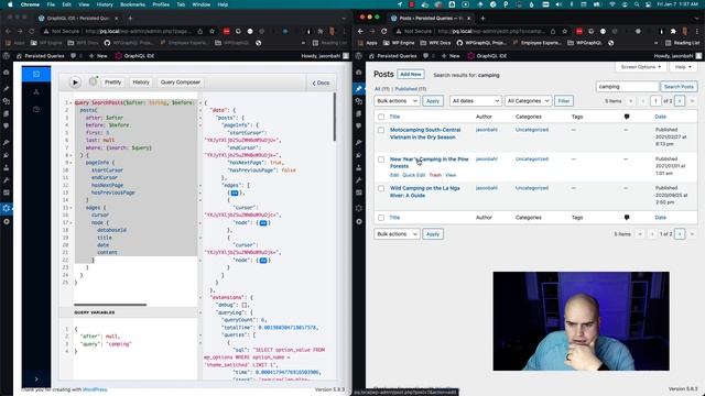 WPGraphQL - Cursor Pagination Bug for Search смотреть онлайн