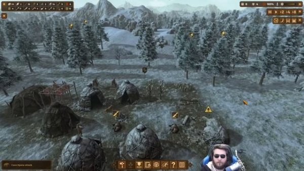 Dawn of Man | Ep. 1 | Ancient City Building for Cave Men | Dawn of Man City Building HARDCORE MODE