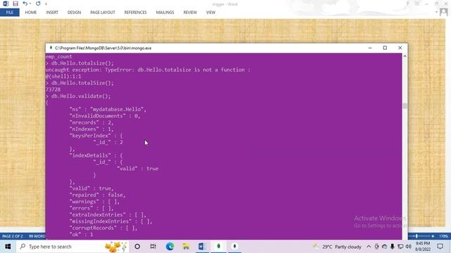 MongoDB Database смотреть онлайн