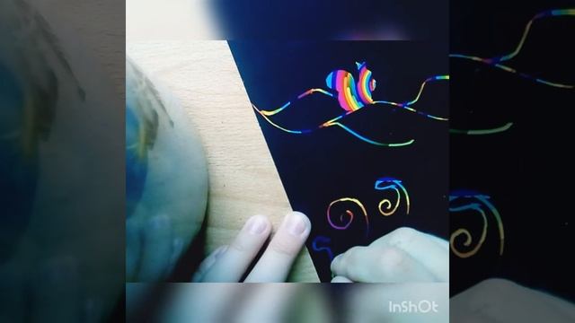 Подарок бабушке.))) Рисую) оцени.. смотреть онлайн